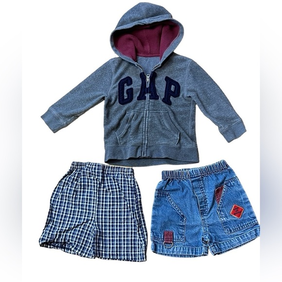 custom bundle Other - Boys 3pc Bundle Hoodie & Shorts Sz. 4T